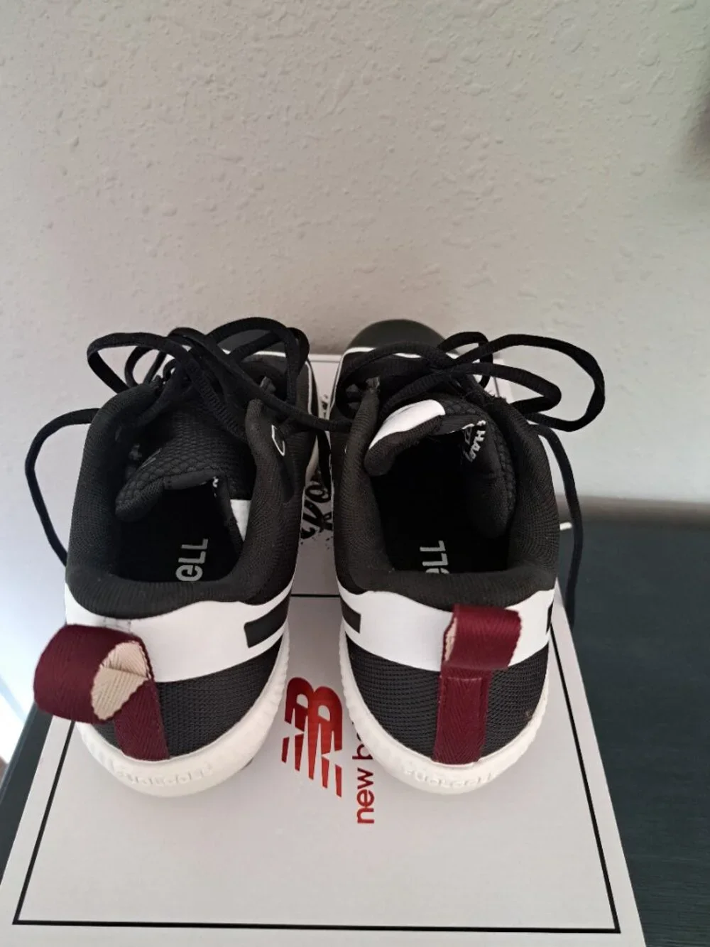 New Balance molded cleats
